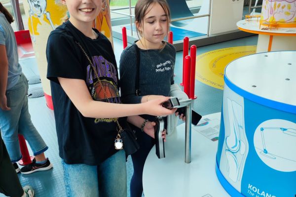 5d i 6a na wycieczce w Gdyni