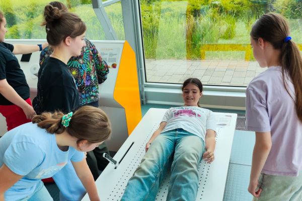 5d i 6a na wycieczce w Gdyni