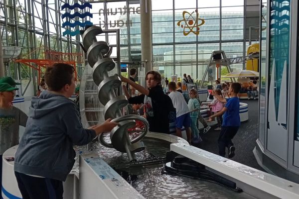 5d i 6a na wycieczce w Gdyni