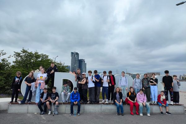 5d i 6a na wycieczce w Gdyni