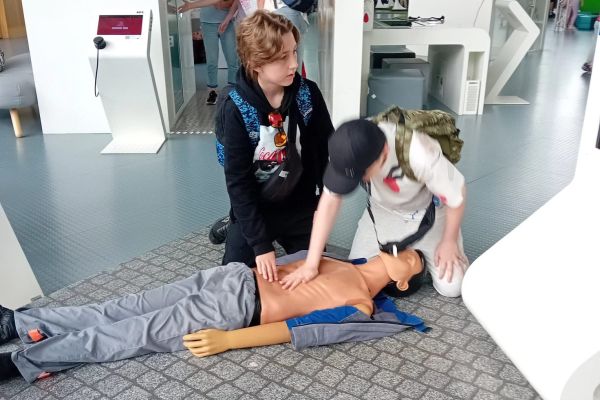 5d i 6a na wycieczce w Gdyni