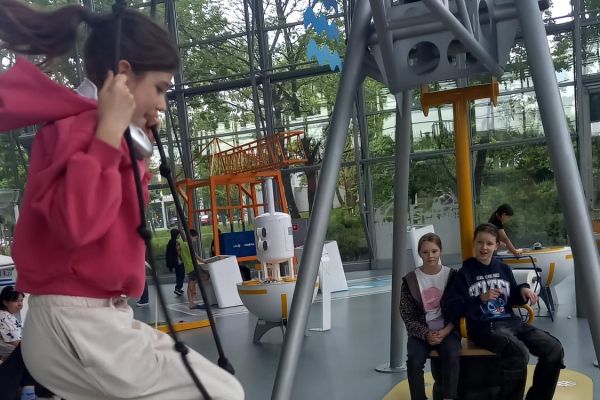 5d i 6a na wycieczce w Gdyni