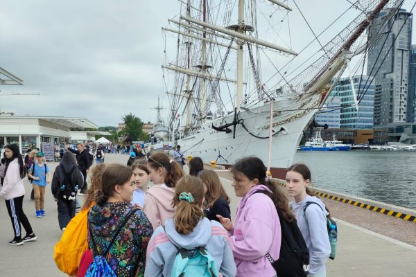 5d i 6a na wycieczce w Gdyni