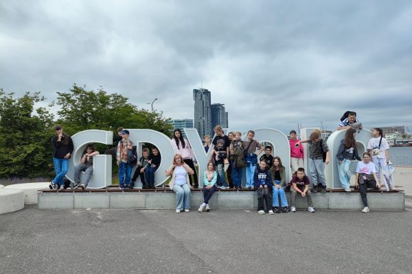 5d i 6a na wycieczce w Gdyni