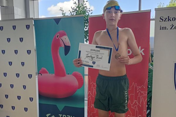 Zawody pływackie o Puchar Dyrektora SP nr 8