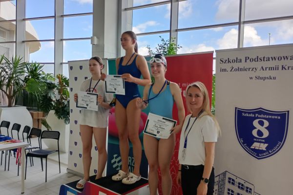 Zawody pływackie o Puchar Dyrektora SP nr 8