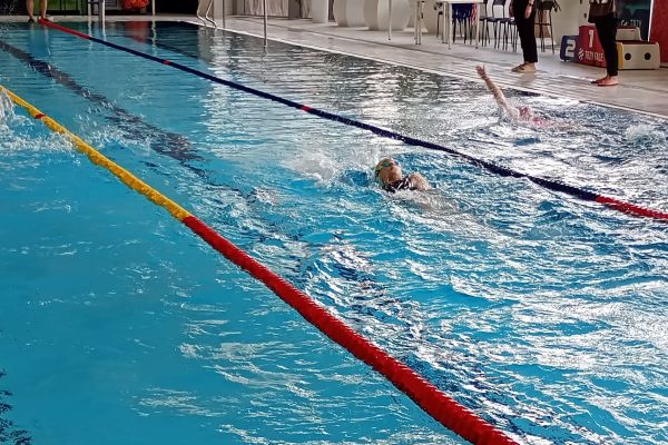 Zawody pływackie o Puchar Dyrektora SP nr 8