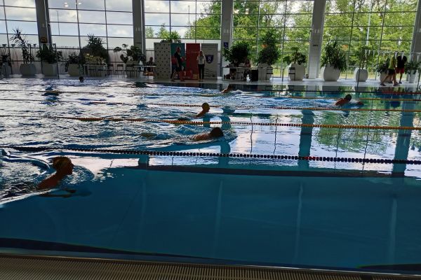 Zawody pływackie o Puchar Dyrektora SP nr 8