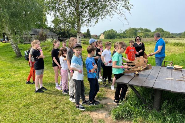 Wycieczka klas 3a i 3b do Parku Rozrywki i Edukacji Leonardia 