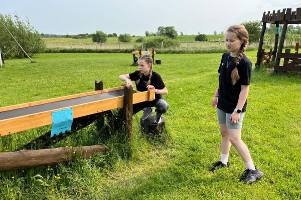 Wycieczka klas 3a i 3b do Parku Rozrywki i Edukacji Leonardia 