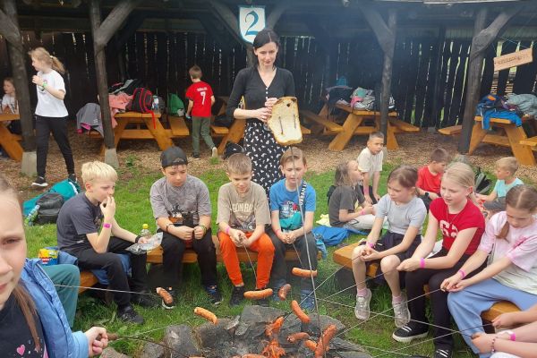 Wycieczka klas 3a i 3b do Parku Rozrywki i Edukacji Leonardia 