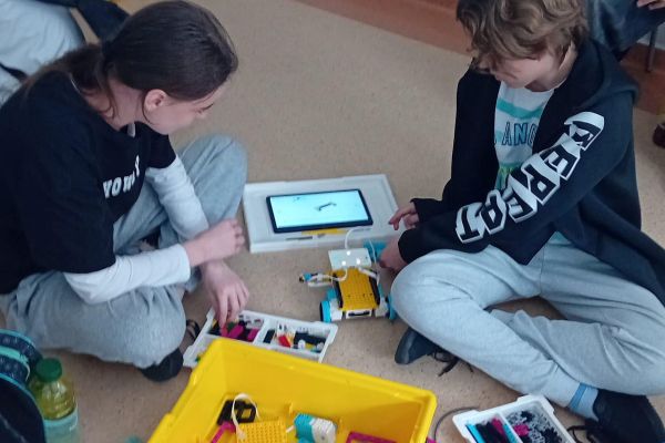 Piknik naukowy klasy 6a 