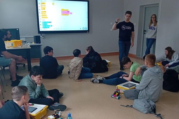 Piknik naukowy klasy 6a 