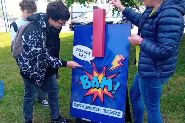 Piknik naukowy klasy 6a 