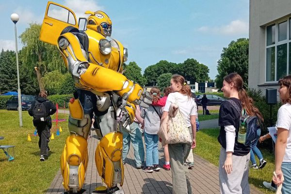 Piknik naukowy klasy 6a 