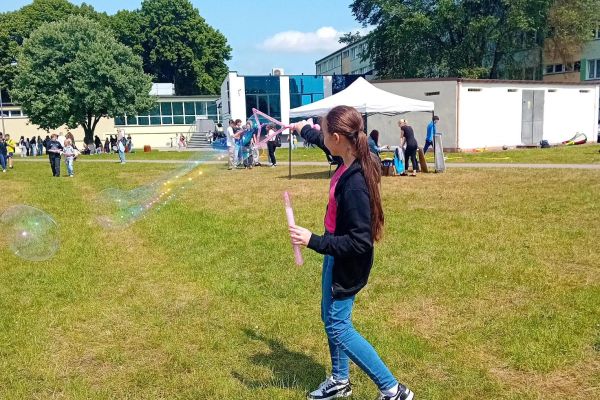 Piknik naukowy klasy 6a 