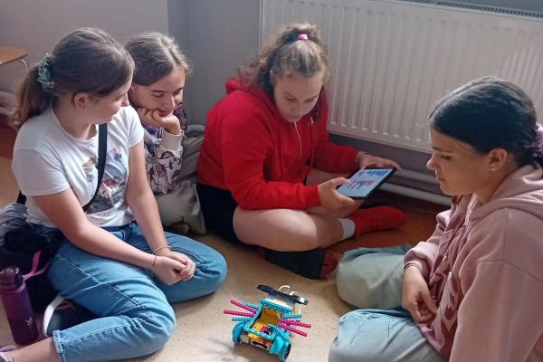 Piknik naukowy klasy 6a 