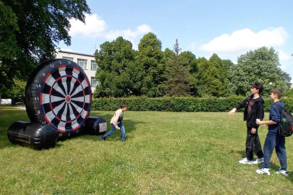 Piknik naukowy klasy 6a 