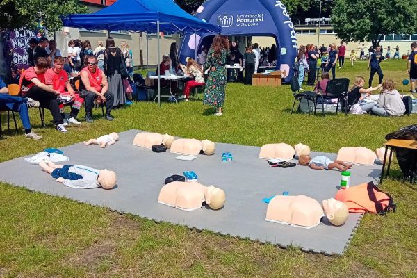 Piknik naukowy klasy 6a 