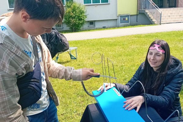 Piknik naukowy klasy 6a 