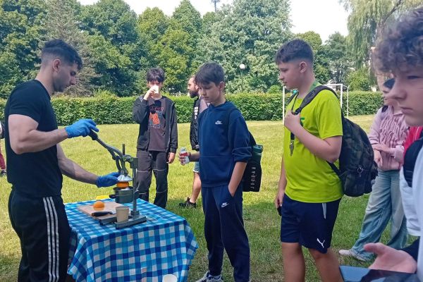 Piknik naukowy klasy 6a 