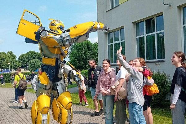 Piknik naukowy klasy 6a 