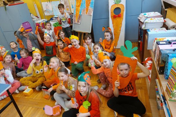 Dzień Marchewki w klasie 1a
