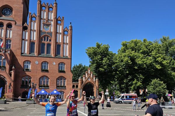 Bieg na wieżę ratuszową