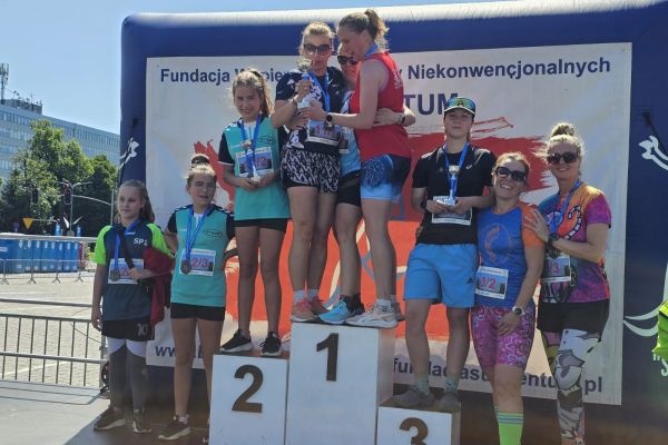 Bieg na wieżę ratuszową