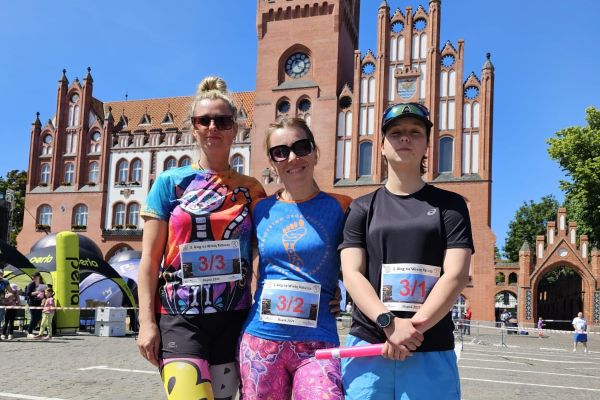 Bieg na wieżę ratuszową