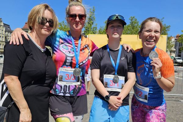 Bieg na wieżę ratuszową