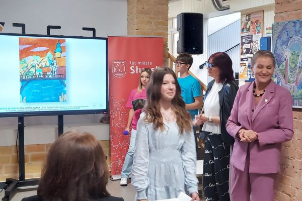 SUKCES NASZYCH UCZNIÓW