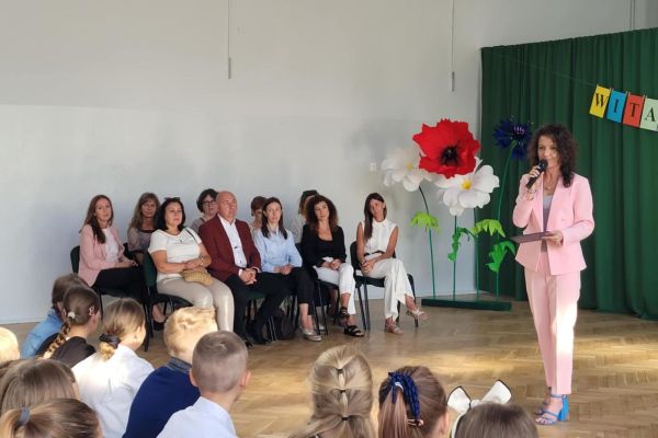 Uroczyste rozpoczęcie roku szkolnego 