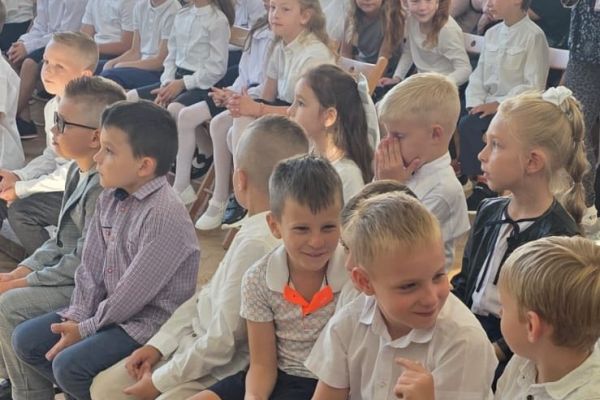 Uroczyste rozpoczęcie roku szkolnego 