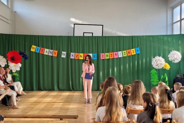 Uroczyste rozpoczęcie roku szkolnego 