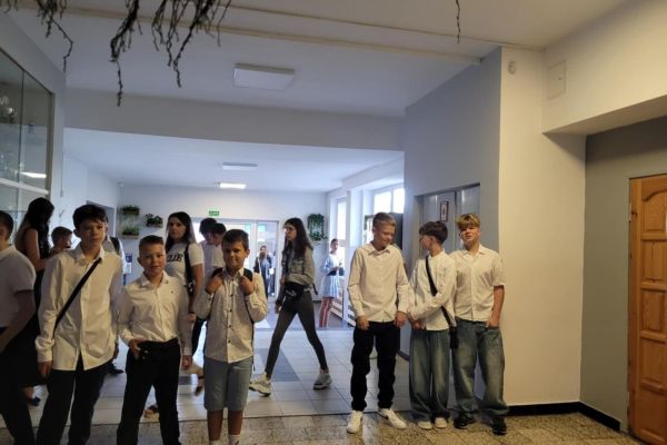 Uroczyste rozpoczęcie roku szkolnego 