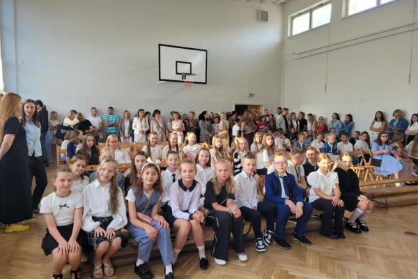 Uroczyste rozpoczęcie roku szkolnego 