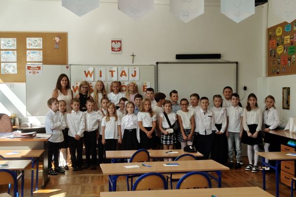 Uroczyste rozpoczęcie roku szkolnego 