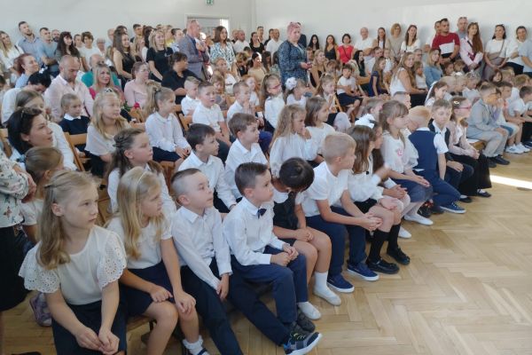 Uroczyste rozpoczęcie roku szkolnego 