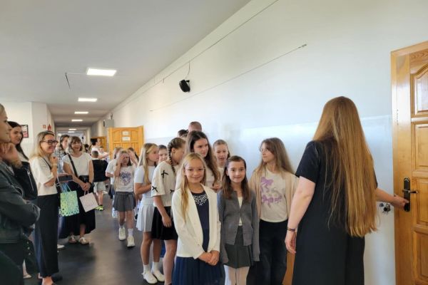 Uroczyste rozpoczęcie roku szkolnego 