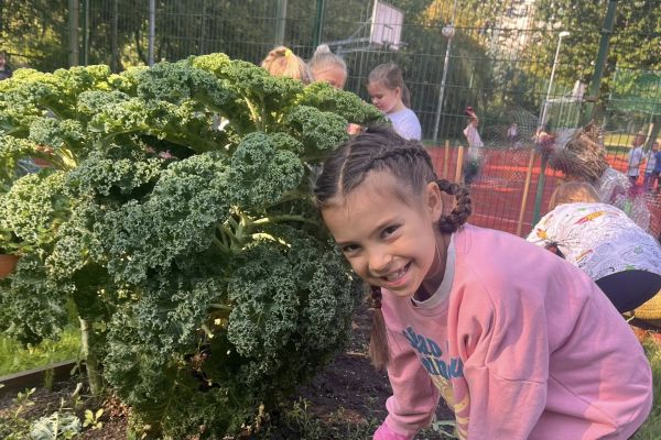 „Kolorowy ogródek – natura i sztuka w jednym” 