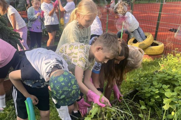 „Kolorowy ogródek – natura i sztuka w jednym” 