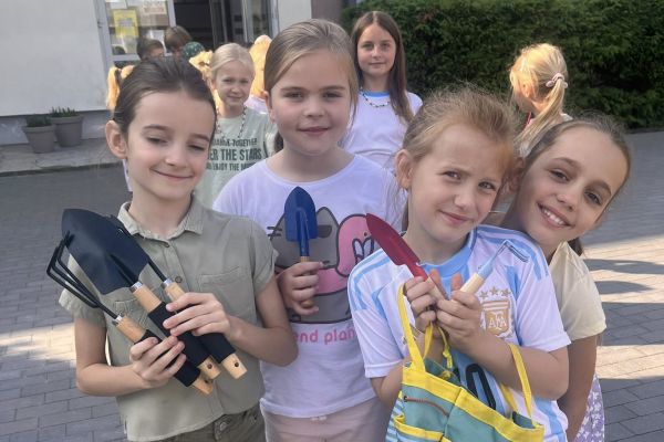 „Kolorowy ogródek – natura i sztuka w jednym” 