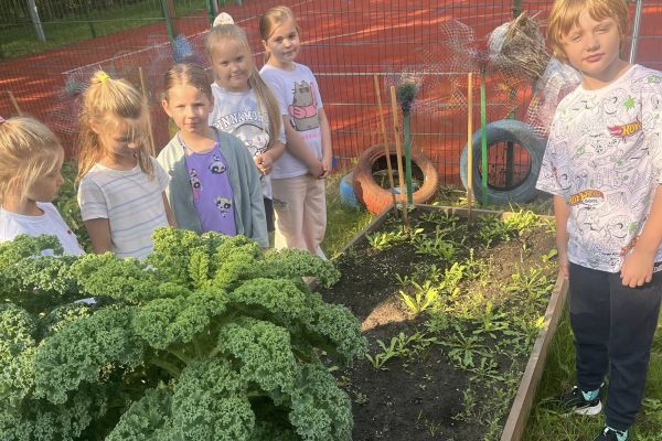 „Kolorowy ogródek – natura i sztuka w jednym” 