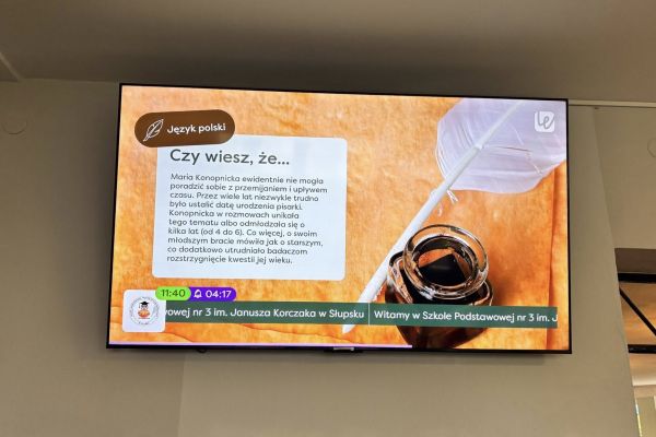 Nowoczesna szkoła – nowoczesne rozwiązania