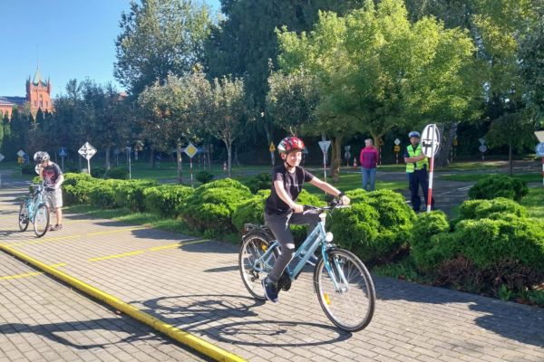 Zdobywamy kartę rowerową