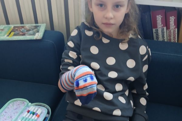 Zajęcia czytelnicze w kl. I-III