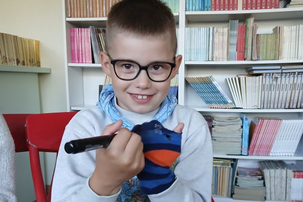 Zajęcia czytelnicze w kl. I-III