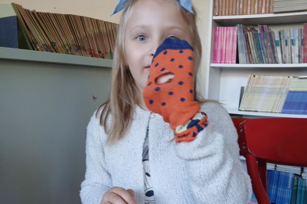 Zajęcia czytelnicze w kl. I-III