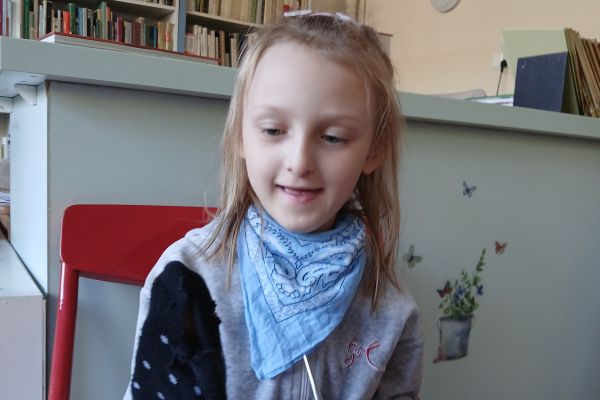 Zajęcia czytelnicze w kl. I-III